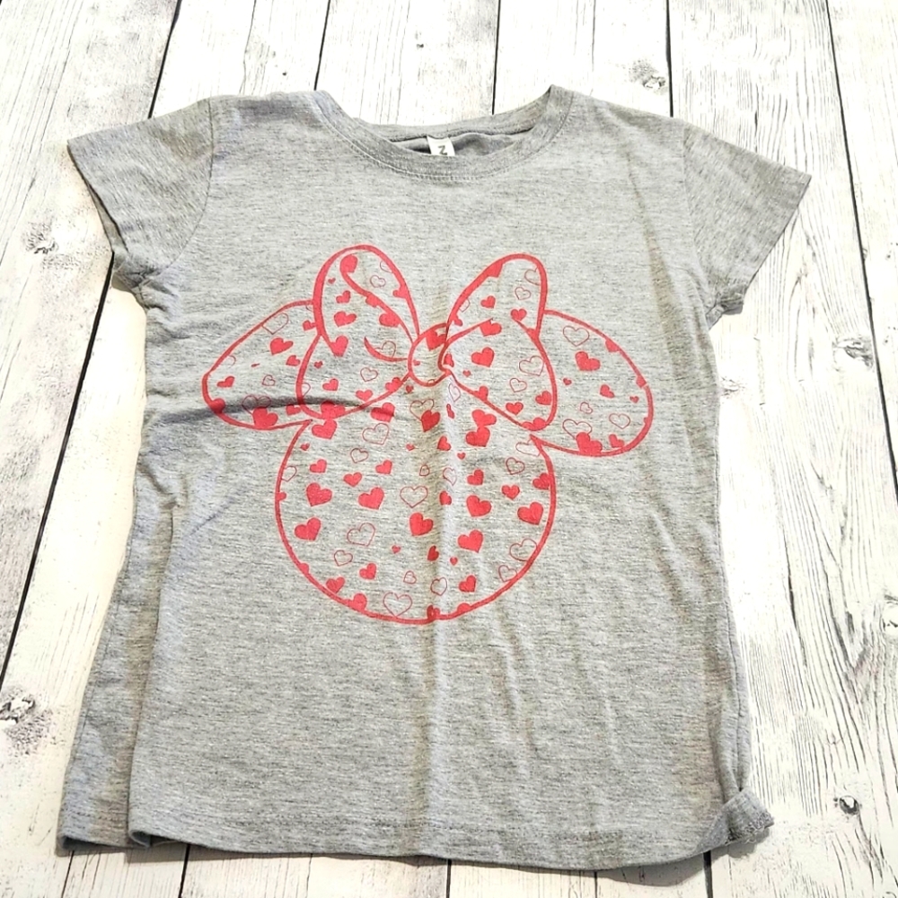 Large Disney Minnie Mouse Short Sleeve T Shirt